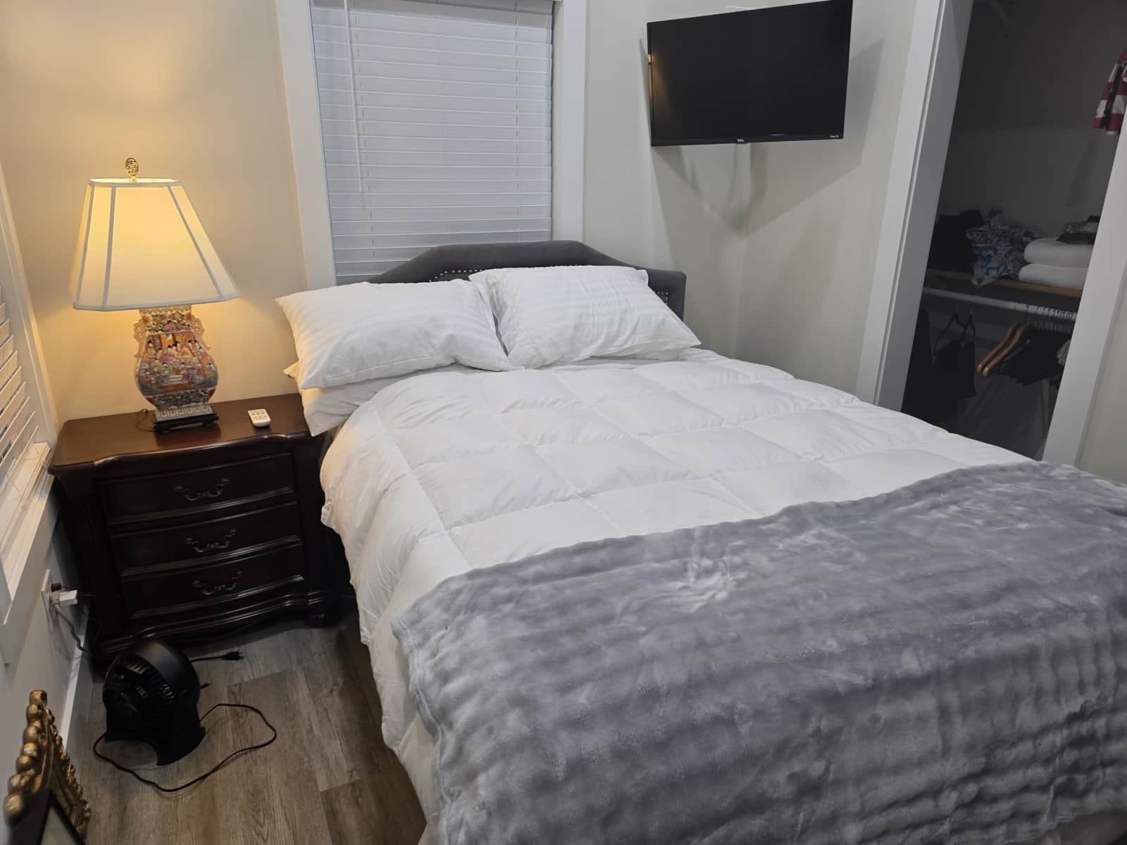 Primary suite at Sanctuary 120 for getting ready
